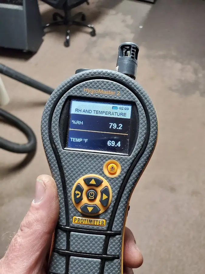 Moisture meter humidity assessment for Fire & Smoke Damage Restoration in Affton